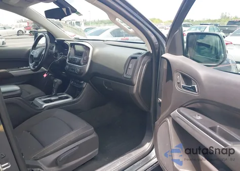 2018 Chevrolet Colorado Lt из США, поврежденный, VIN 1GCGSCEA9J1137767